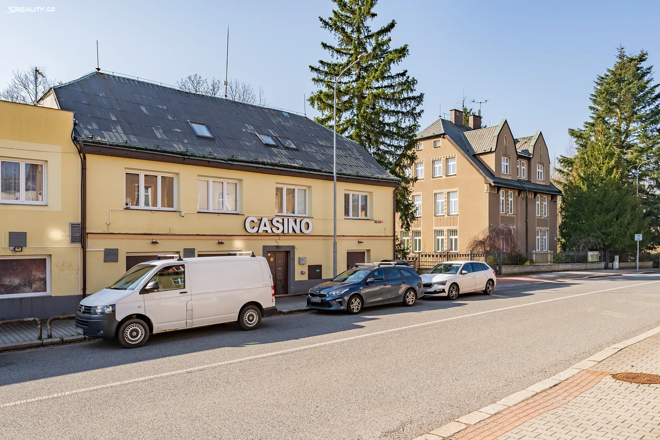 Prodej činžovního domu 460 m²