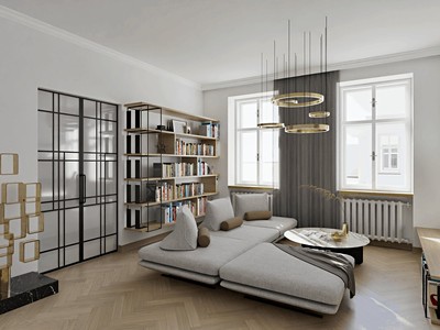 Prodej bytu 3+1 132 m²