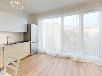 Pronájem bytu 1+kk 27 m²