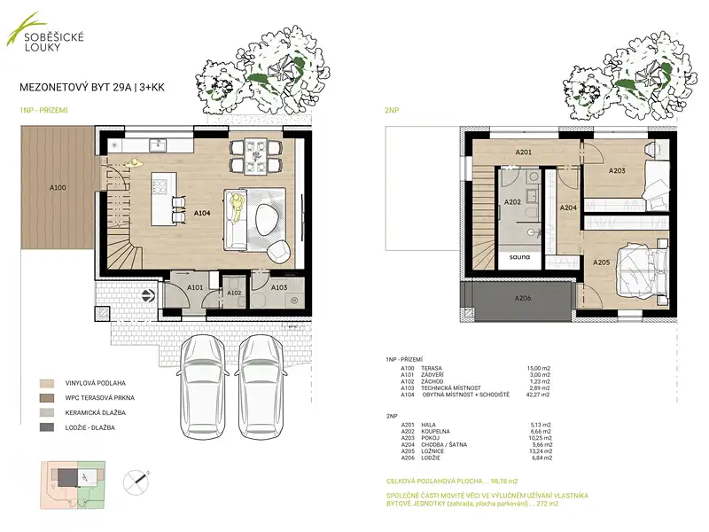 Prodej bytu 3+kk 98 m², Brno – náhled fotky 3