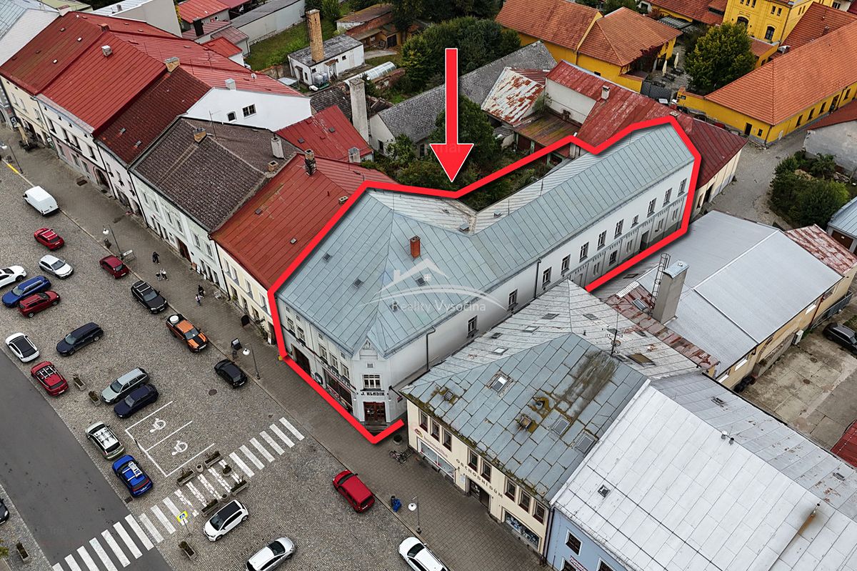Prodej obchodního prostoru 654 m²