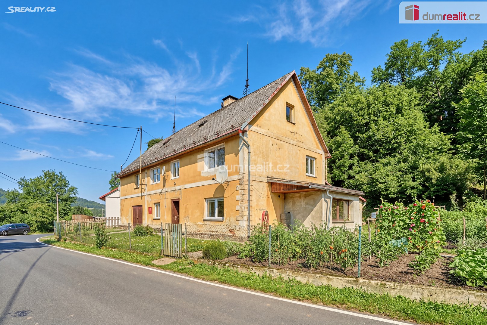 Prodej  rodinného domu 150 m², pozemek 624 m², okres Karlovy Vary