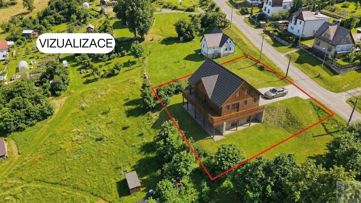 Prodej stavebního pozemku 1021 m²