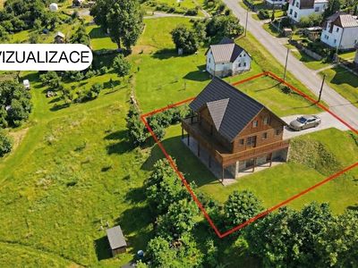Prodej stavebního pozemku 1021 m²