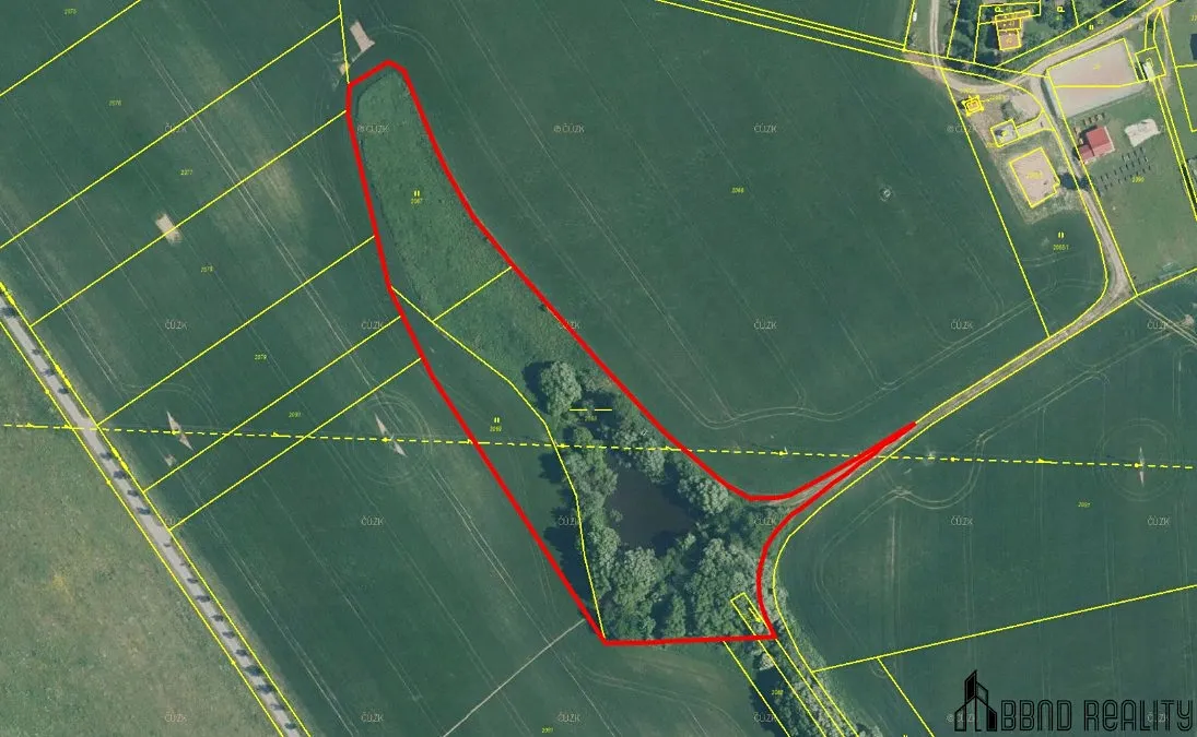 Prodej rybníku (vodní plochy) 12045 m² — fotografie 2