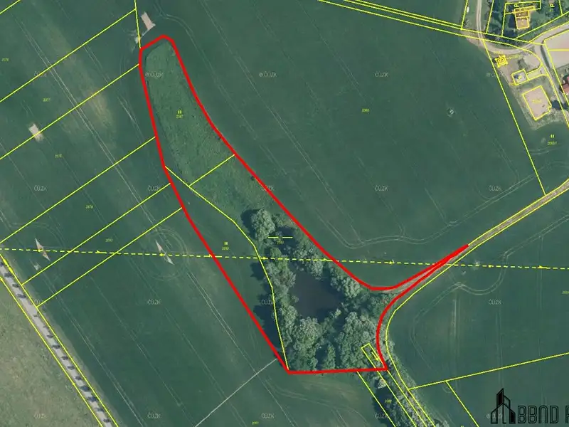 Prodej rybníku (vodní plochy) 12045 m², Krásensko – náhled fotky 2