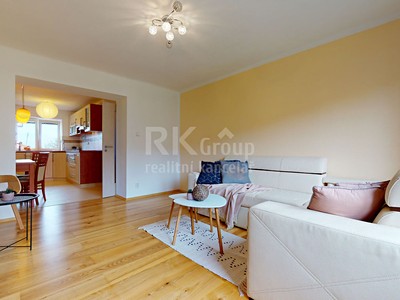 Pronájem bytu 2+1 46 m²