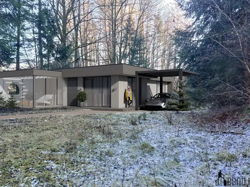 Prodej stavebního pozemku 535 m², Branná – náhled fotky 3