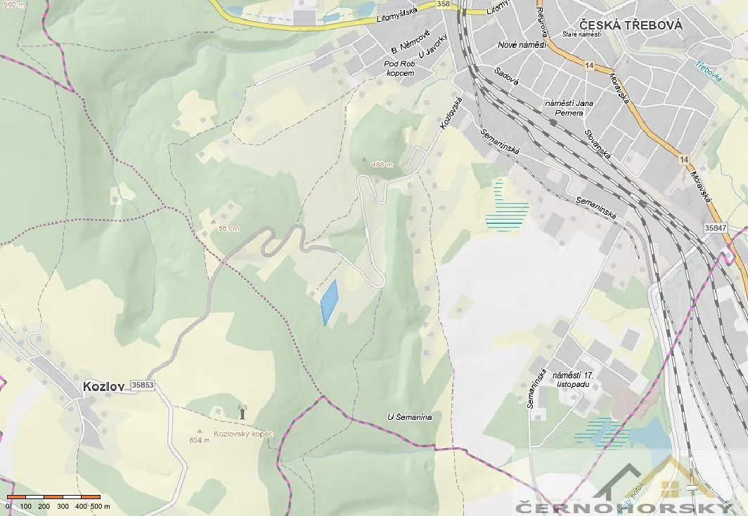 Prodej louky 12174 m²