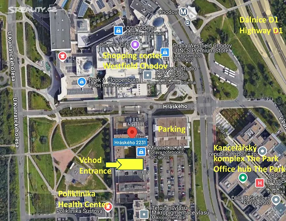 Pronájem obchodního prostoru 987 m² – pohled 2