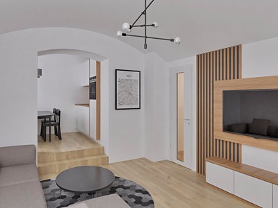 Prodej bytu 2+kk 59 m²