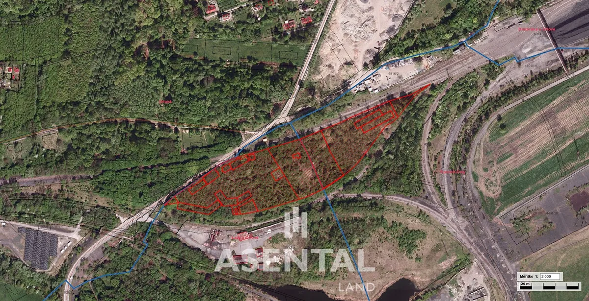 Prodej komerčního pozemku 32167 m²
