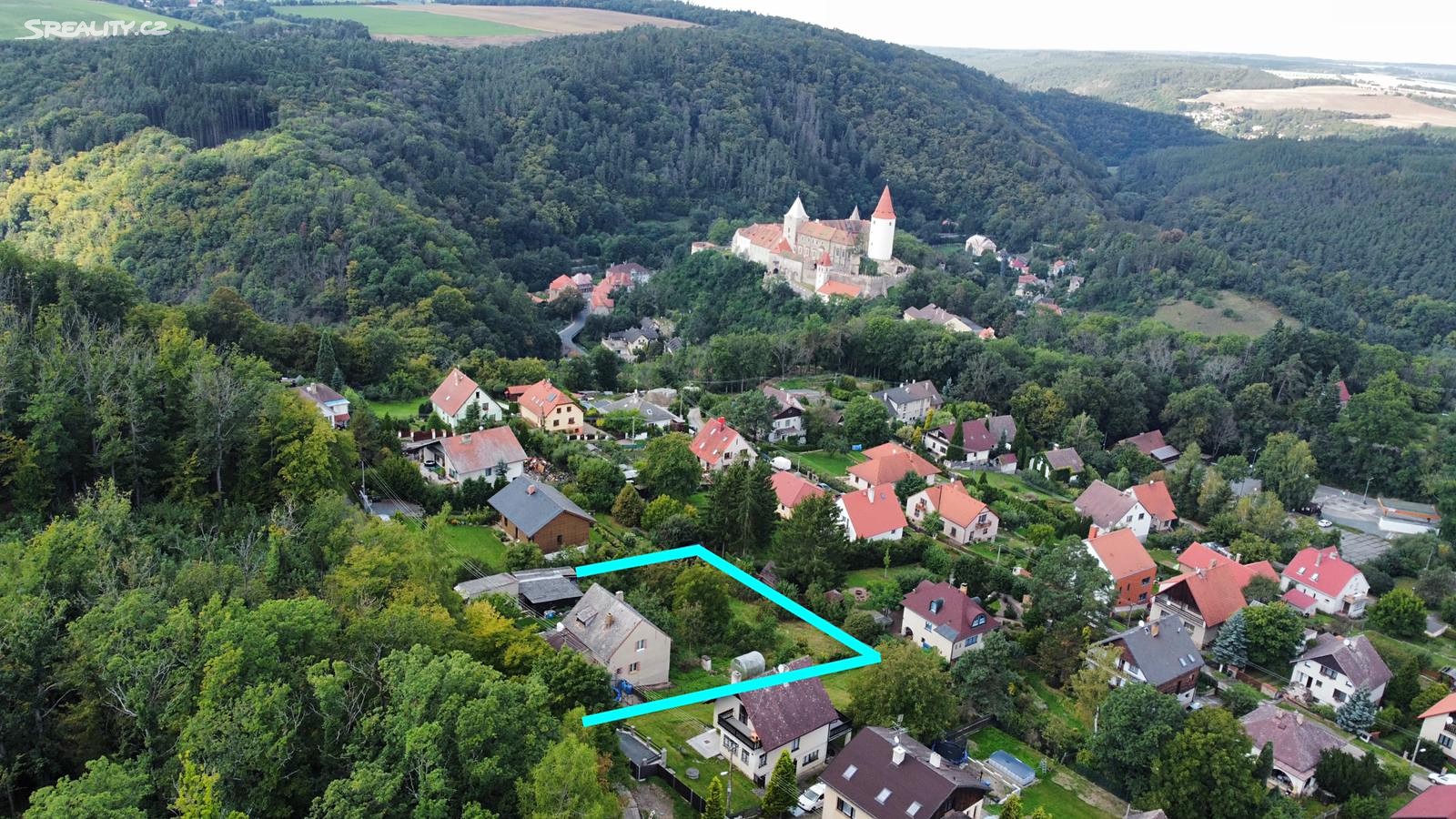 Prodej  rodinného domu 220 m², pozemek 1 940 m² – pohled 5