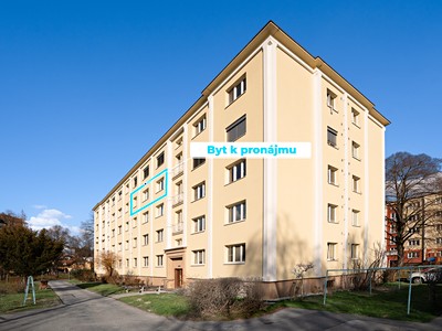 Pronájem bytu 2+1 68 m²