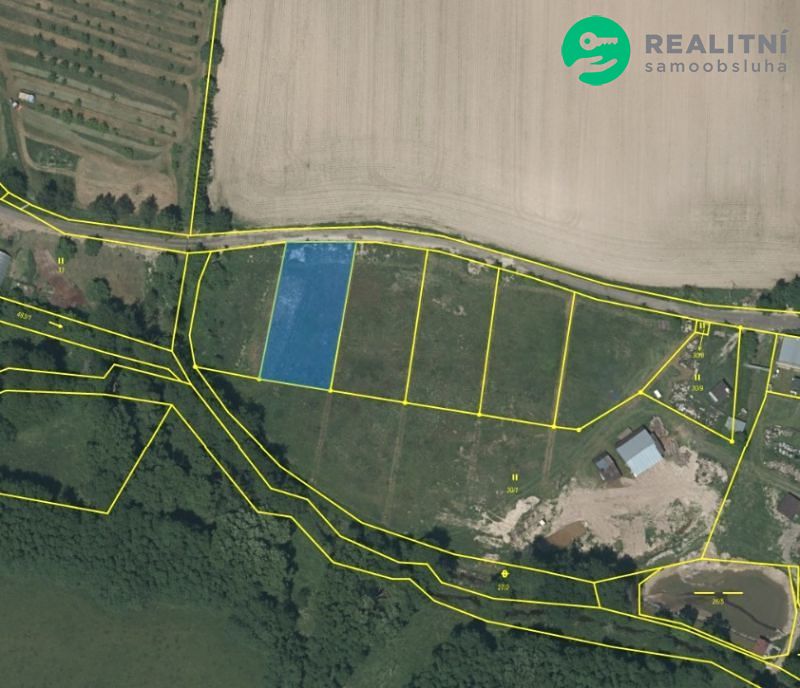 Prodej stavebního pozemku 1129 m² – fotografie 3