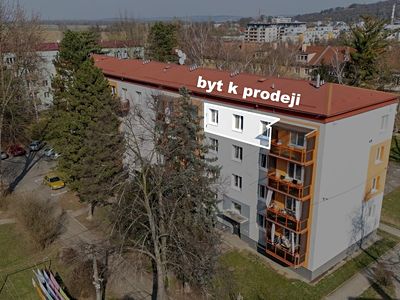 Prodej bytu 2+1 57 m²