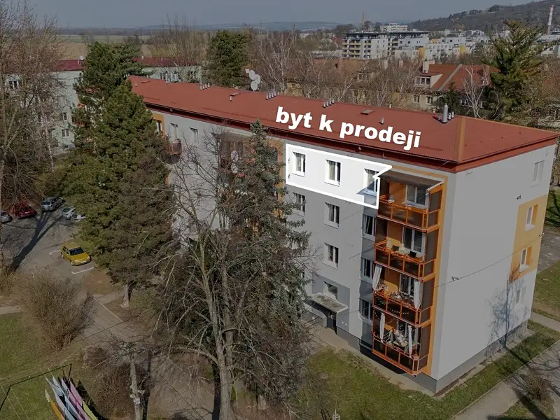Prodej bytu 2+1 57 m², Uherské Hradiště – náhled fotky 1