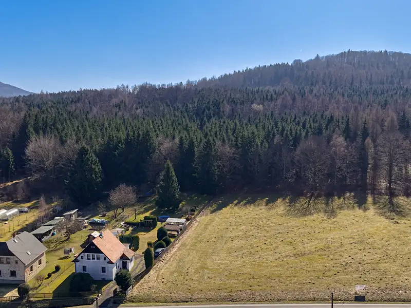 Prodej stavebního pozemku 3162 m², Rybniště – náhled fotky 3