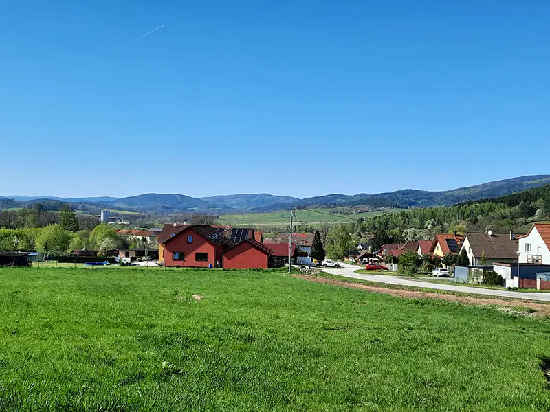 Prodej louky 3266 m², Kájov – náhled fotky 1