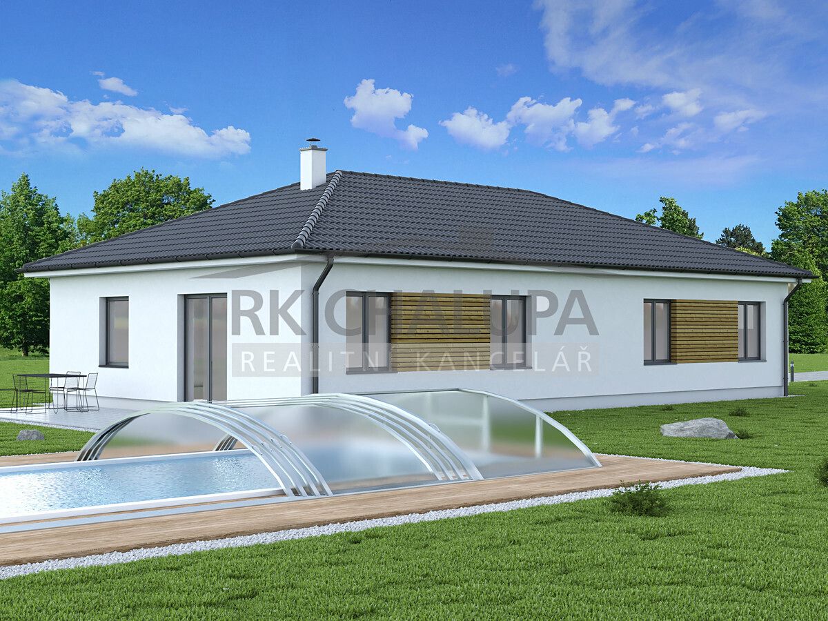 Prodej projektu na klíč 130 m², pozemek 147 m²