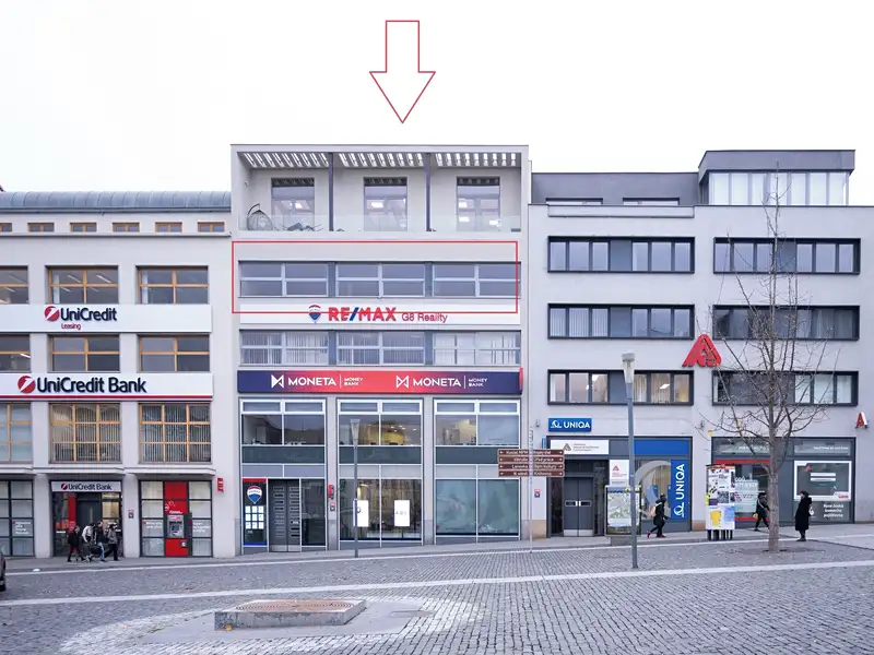 Pronájem kanceláře 239 m², Ústí nad Labem – náhled fotky 2