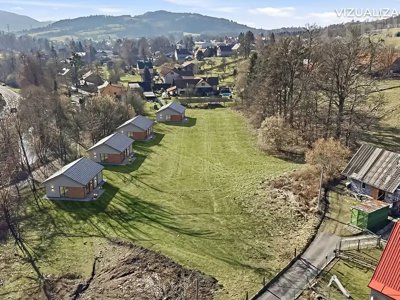 Prodej stavebního pozemku 1347 m², Lichnov – náhled fotky 3