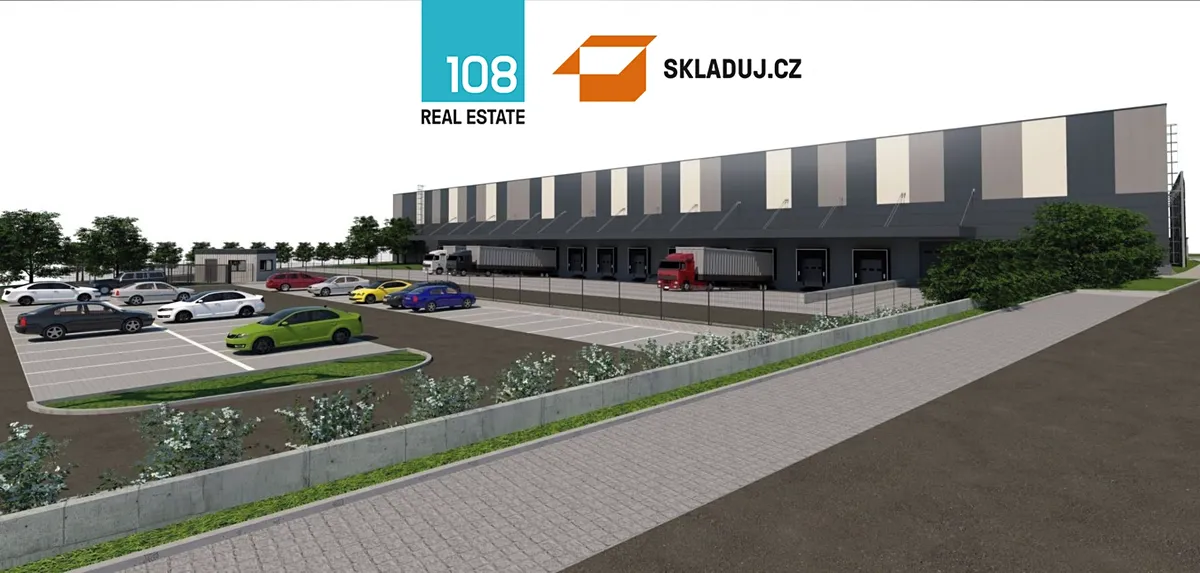 Pronájem skladového prostoru 9475 m², U Lesíka