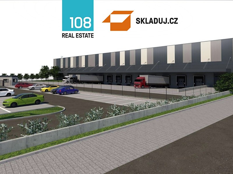Pronájem skladového prostoru 9 475 m², Most