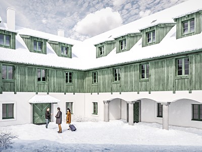 Prodej bytu 2+kk 143 m²