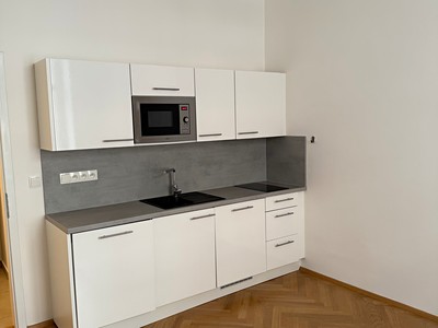 Pronájem bytu 1+kk 21 m² (Jednopodlažní)