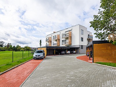 Pronájem bytu 1+kk 27 m² (Jednopodlažní)