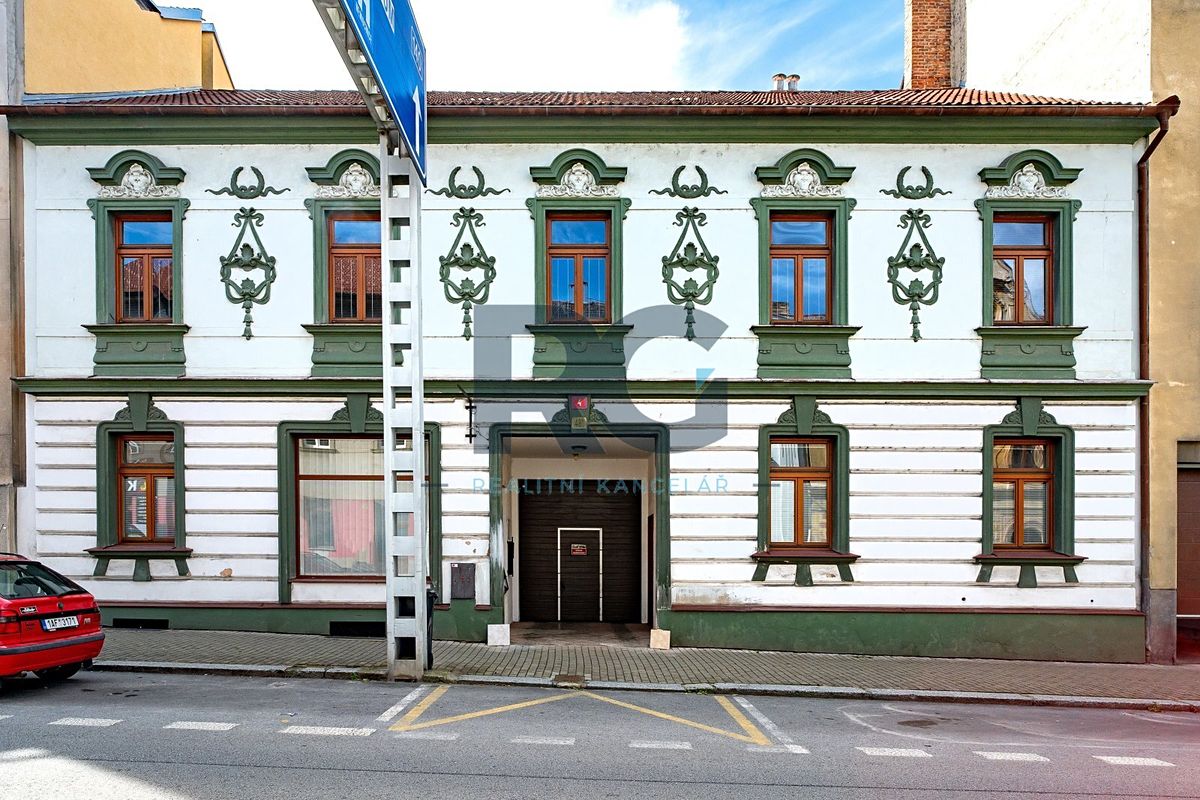 Prodej činžovního domu 568 m²