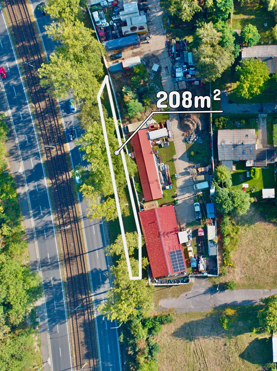 Prodej stavebního pozemku 1972 m² – fotografie 3
