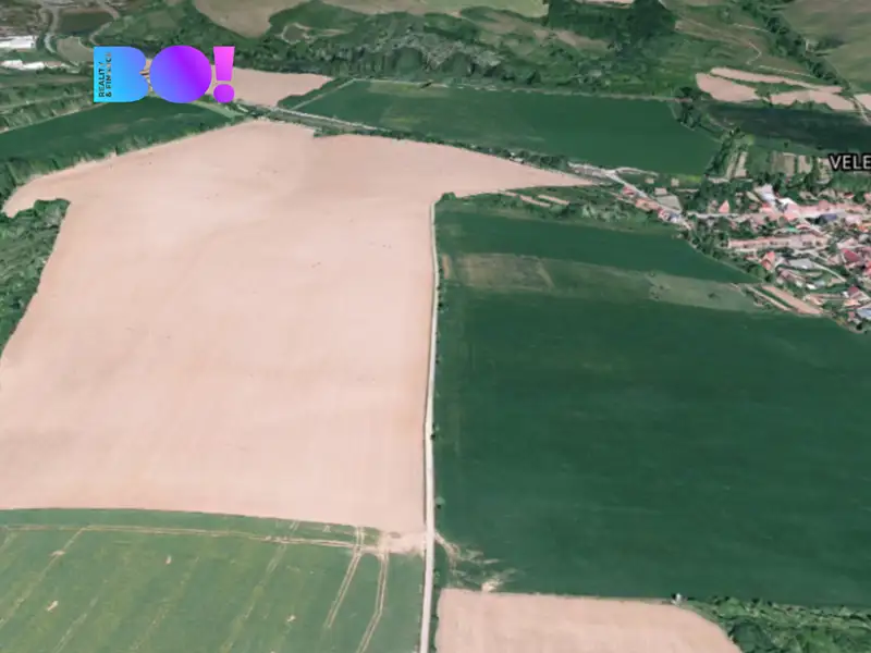 Prodej pole 5908 m², Veletiny – náhled fotky 3
