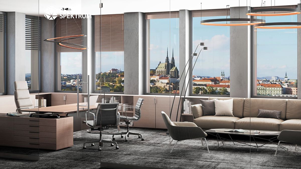 Pronájem kanceláře 200 m² – fotografie 3