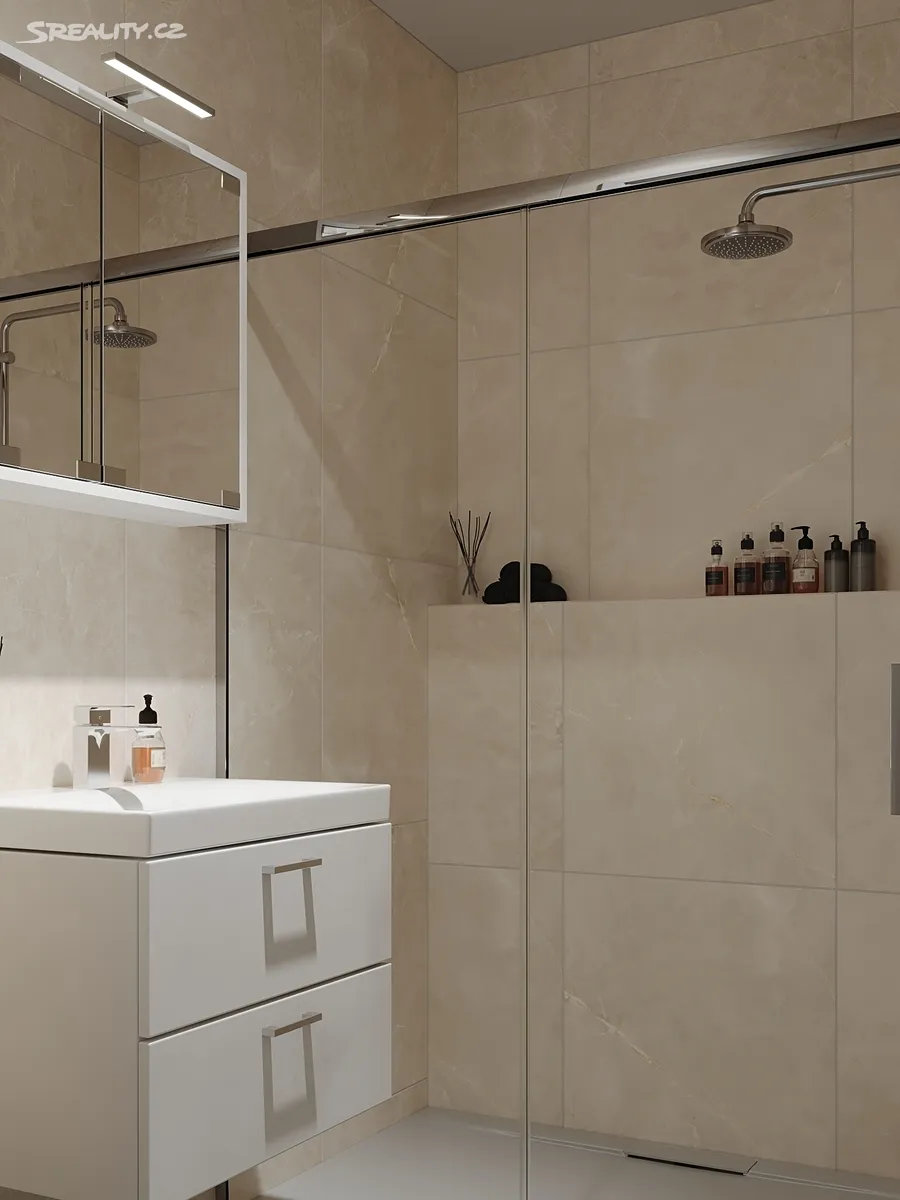 Prodej bytu 2+kk 46 m² - Więcej