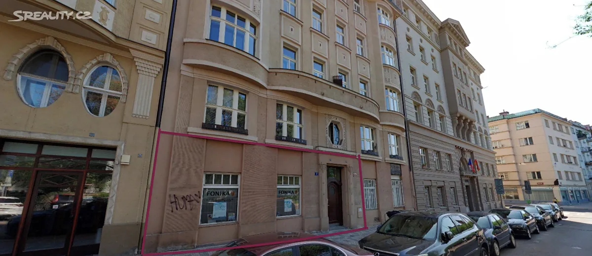 Prodej obchodního prostoru 141 m², Praha