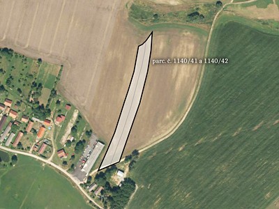 Prodej podílu 1/2  komerčního pozemku 3 299 m² — photo 3