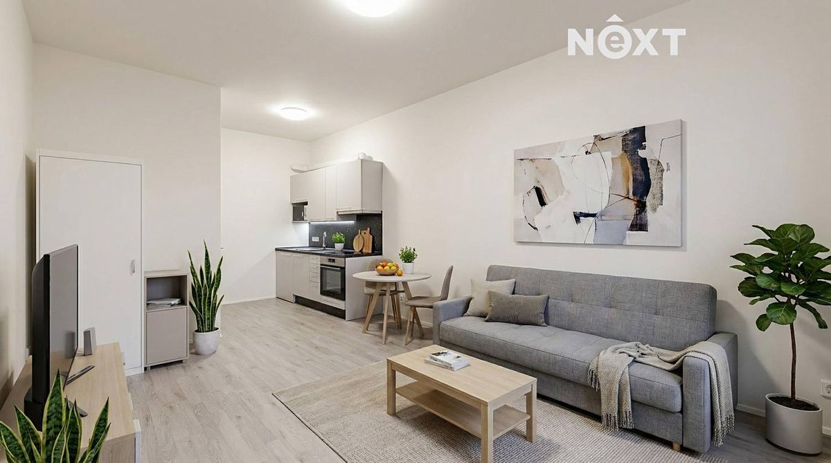 Prodej bytu 1+kk 26 m² (Jednopodlažní)