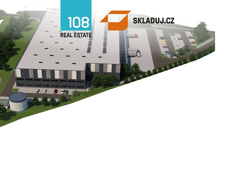 Pronájem skladového prostoru 9 475 m² – pohled 2