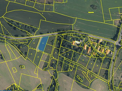 Prodej  stavebního pozemku 1 340 m²
