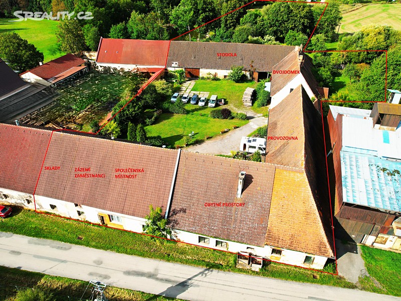 Prodej výrobní haly, prostoru 1 200 m² – pohled 2