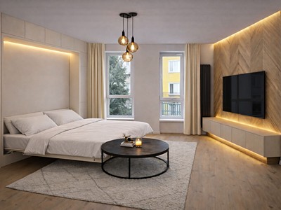 Prodej bytu 1+kk 26 m² (Jednopodlažní)