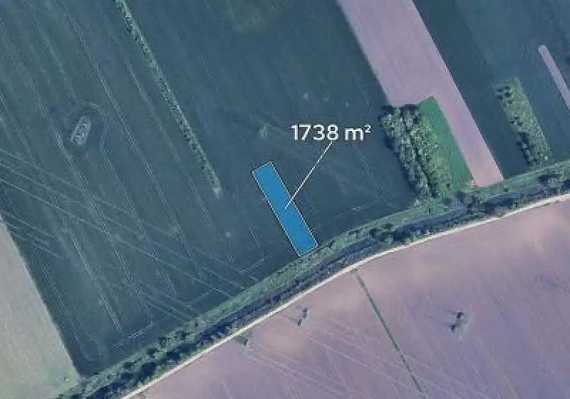 Prodej pole 1738 m², Újezd u Brna – náhled fotky 2