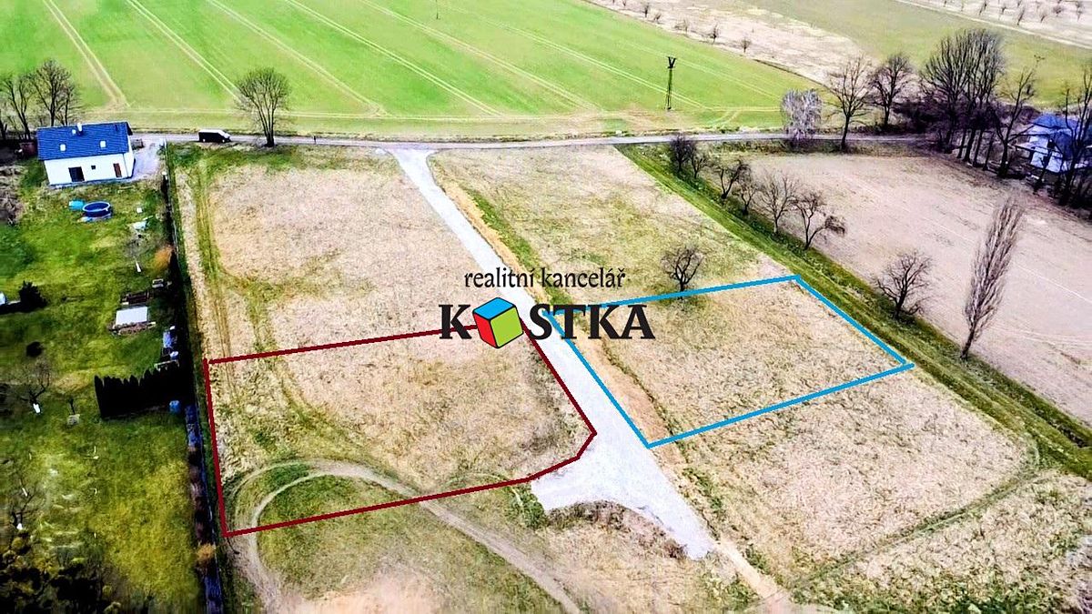 Prodej stavebního pozemku 1100 m² – fotografie 2
