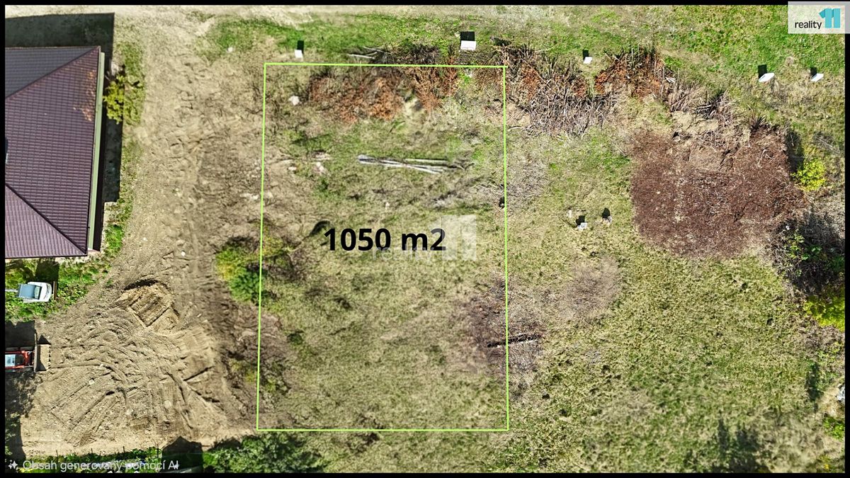 Prodej stavebního pozemku 1050 m², Aš – fotka 1 z 3