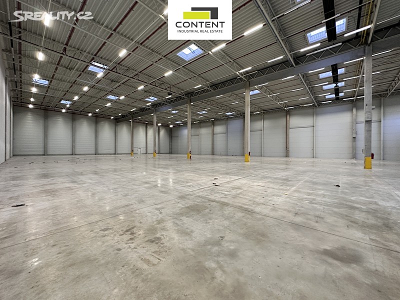 Pronájem skladového prostoru 2 779 m², Hostivice