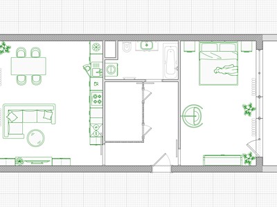 Prodej bytu 2+kk 69 m² (Jednopodlažní) — photo 3