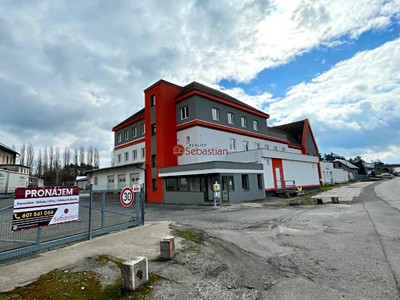 Pronájem výrobní haly, prostoru 178 m²