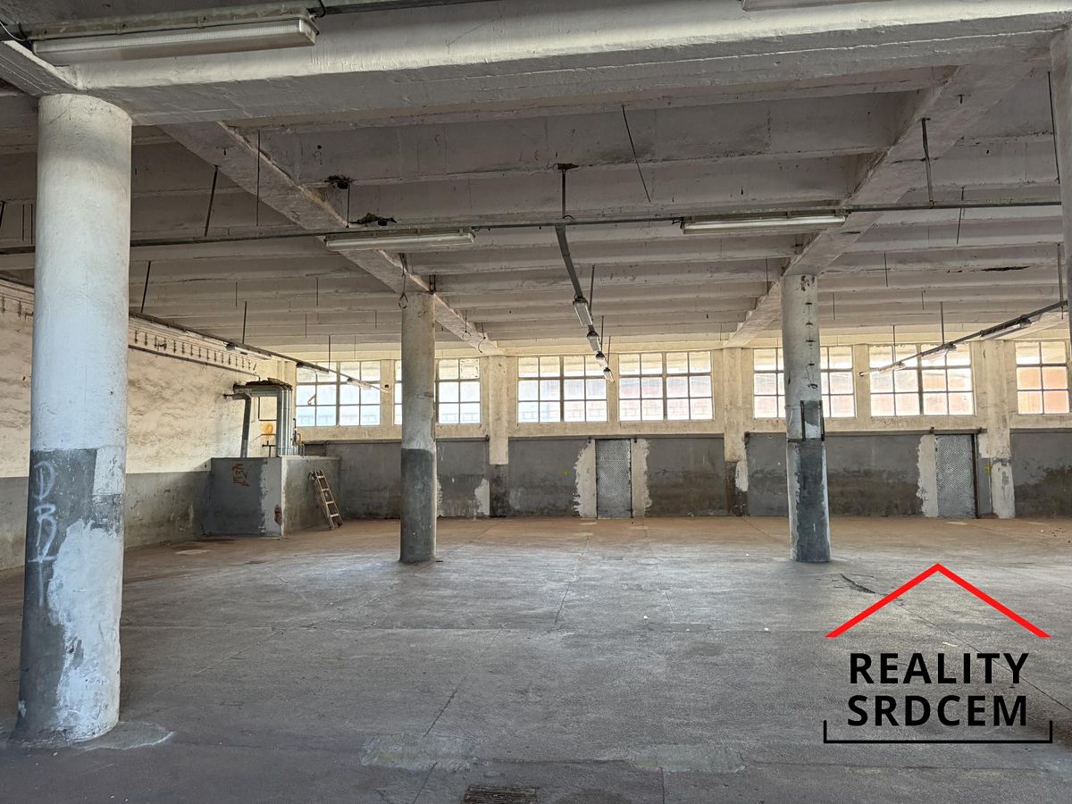 Pronájem výrobní haly, prostoru 855 m² – fotografie 3